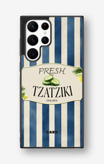 Samsung Galaxy S22 Ultra Hard Case – Greek Blues - View 1