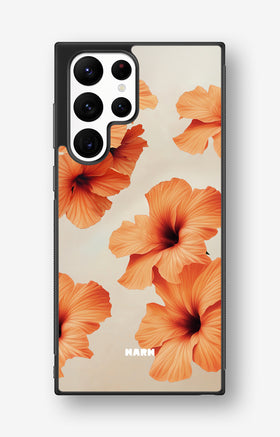 Samsung Galaxy S22 Ultra Hard Case – Hibiscus Dreams - View 1