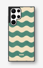 Samsung Galaxy S22 Ultra Hard Case – La Dolce Wave - View 1