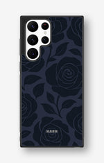 Samsung Galaxy S22 Ultra Hard Case – Midnight Rose - View 1