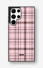Samsung Galaxy S22 Ultra Hard Case – Plaid Skirt - View 1