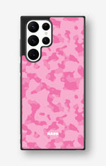 Samsung Galaxy S22 Ultra Hard Case – Riot Pink - View 1