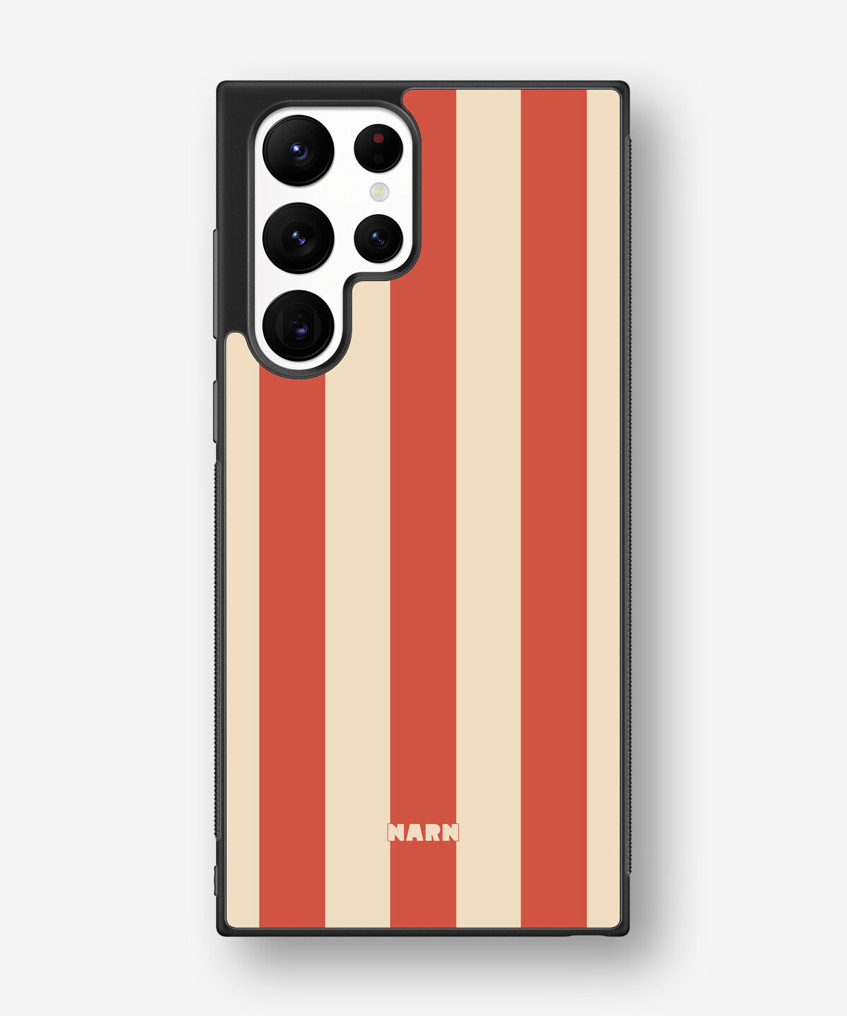Samsung Galaxy S22 Ultra Hard Case – Sunset Stripes - View 1
