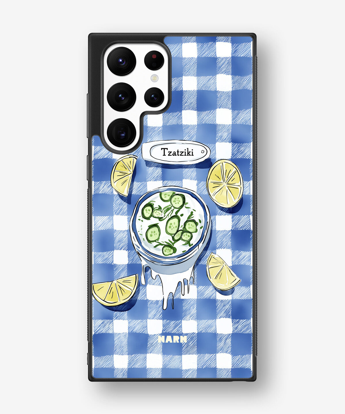 Samsung Galaxy S22 Ultra Hard Case – Tzatziki Time - View 1