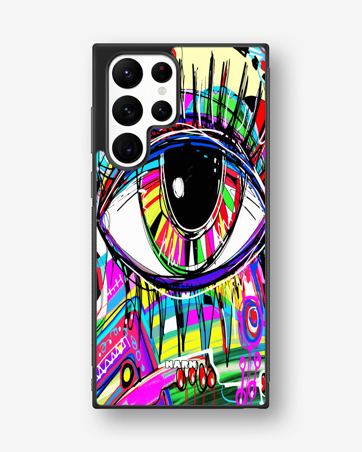Samsung Galaxy S22 Ultra Hard Case – Abstract Eye - View 1