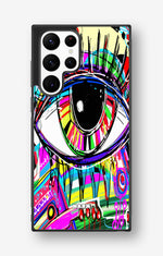Samsung Galaxy S22 Ultra Hard Case – Abstract Eye - View 1