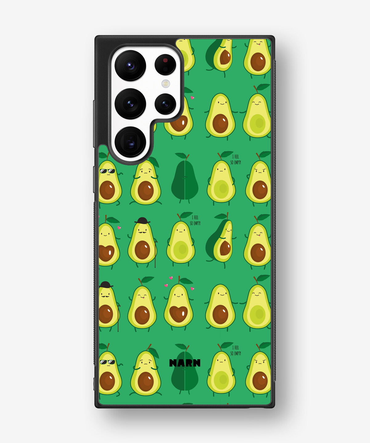 Samsung Galaxy S22 Ultra Hard Case – Avocado Mood - View 1