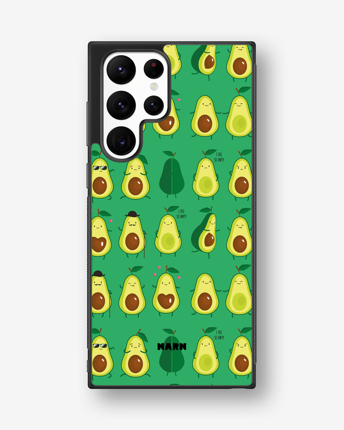 Samsung Galaxy S22 Ultra Hard Case – Avocado Mood - View 1