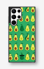 Samsung Galaxy S22 Ultra Hard Case – Avocado Mood - View 1