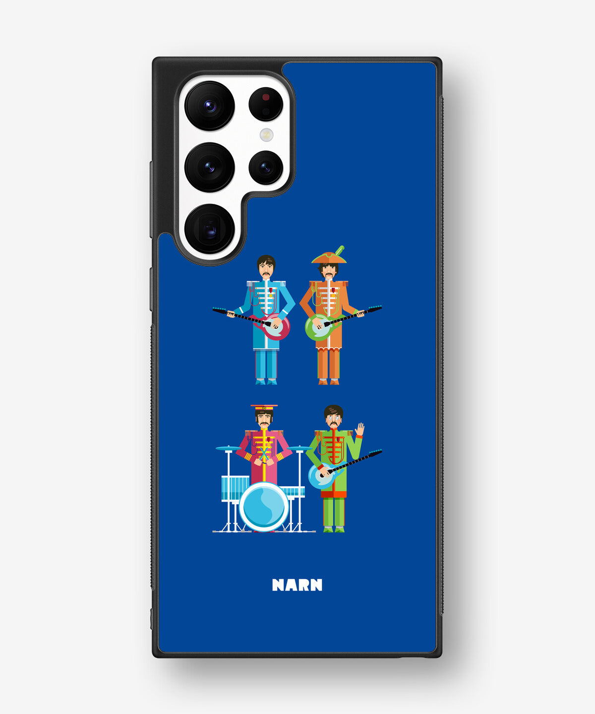Samsung Galaxy S22 Ultra Hard Case – Beatles Blue - View 1