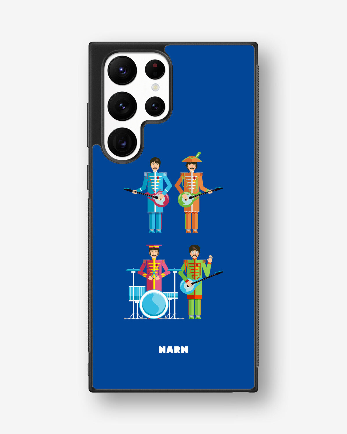 Samsung Galaxy S22 Ultra Hard Case – Beatles Blue - View 1