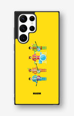 Samsung Galaxy S22 Ultra Hard Case – Beatles Yellow - View 1