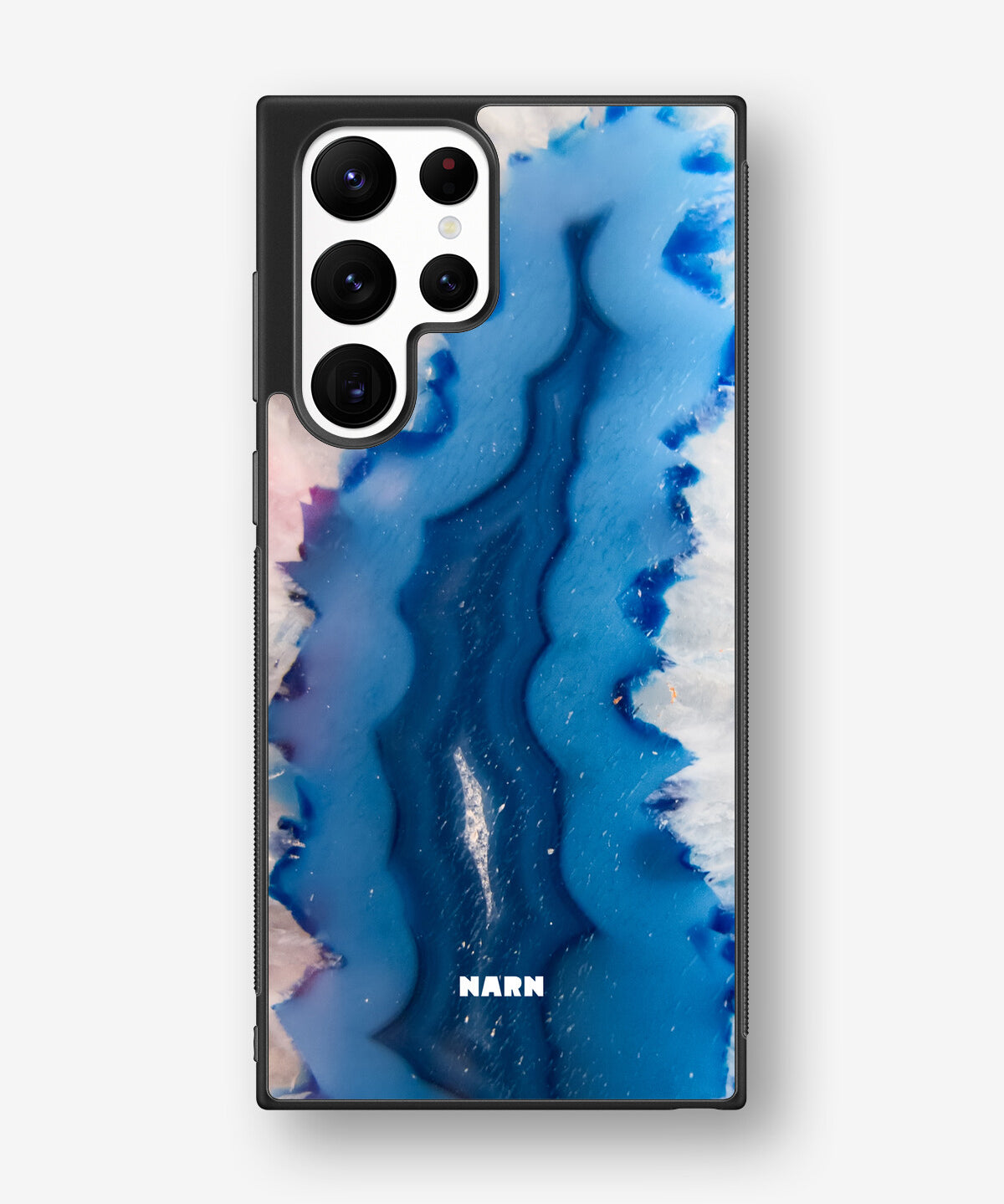 Samsung Galaxy S22 Ultra Hard Case – Blue Agate - View 1