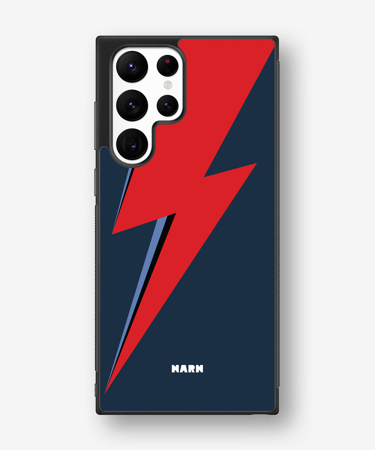 Samsung Galaxy S22 Ultra Hard Case – Blue Bowie - View 1