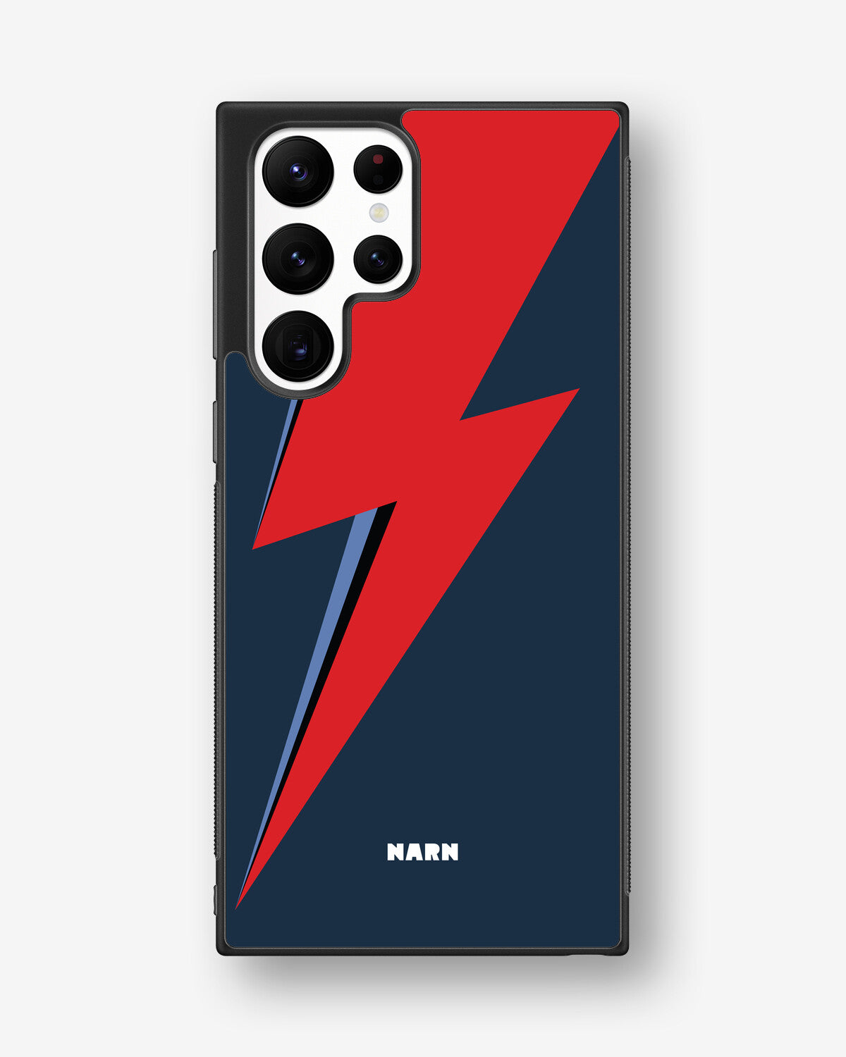 Samsung Galaxy S22 Ultra Hard Case – Blue Bowie - View 1