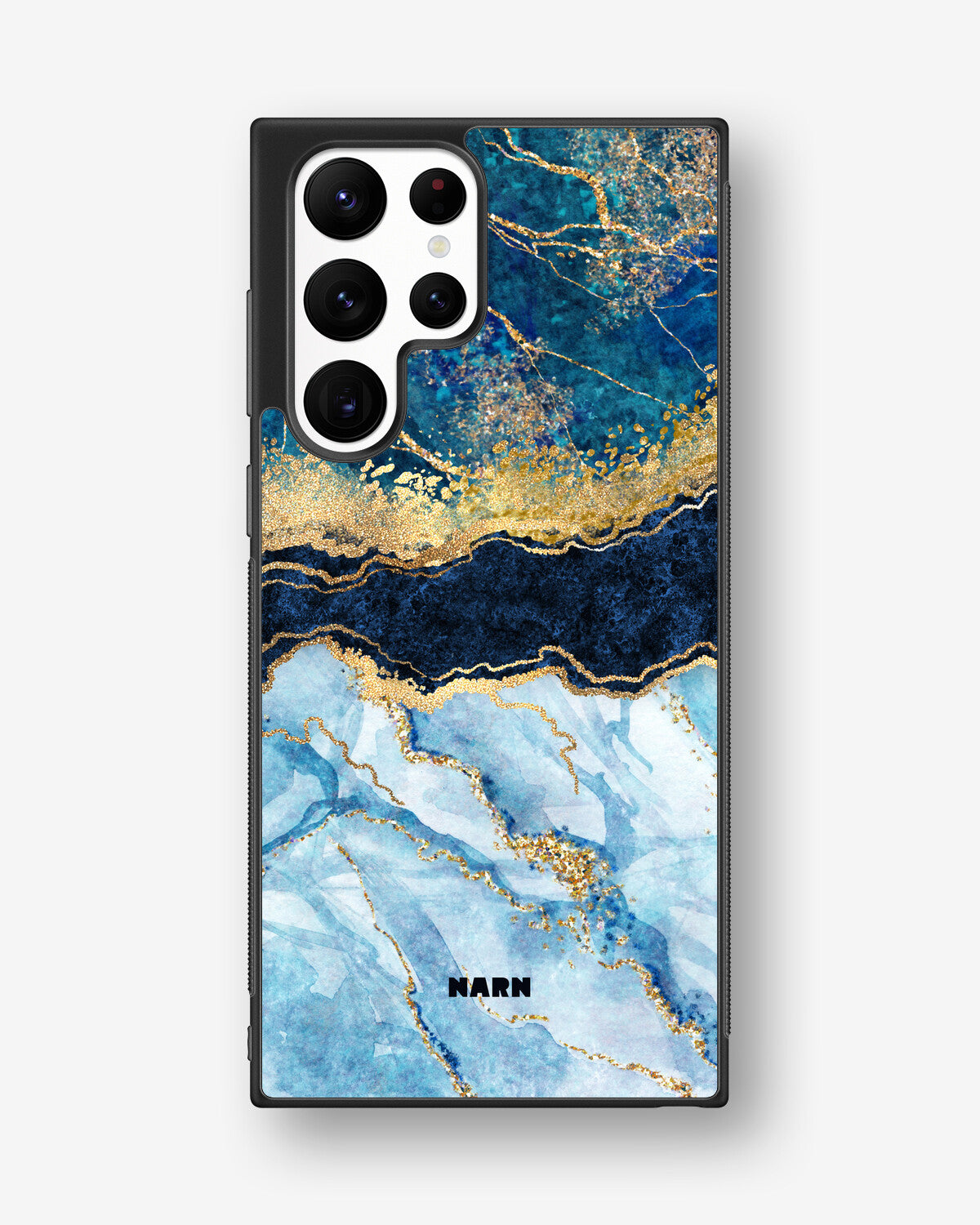 Samsung Galaxy S22 Ultra Hard Case – Blue Dream - View 1