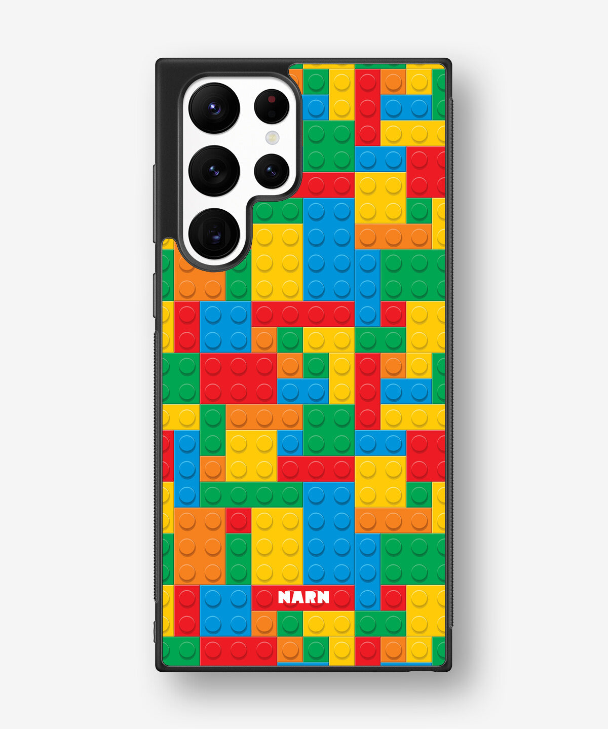 Samsung Galaxy S22 Ultra Hard Case – Building Bricks - View 1