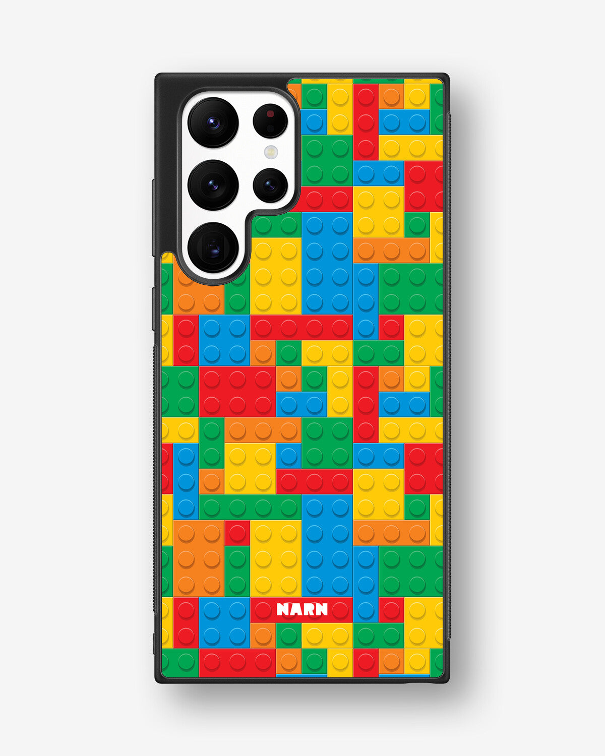Samsung Galaxy S22 Ultra Hard Case – Building Bricks - View 1