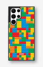Samsung Galaxy S22 Ultra Hard Case – Building Bricks - View 1