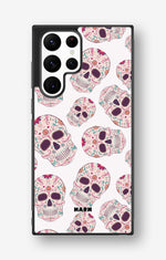 Samsung Galaxy S22 Ultra Hard Case – Calavera Skulls - View 1