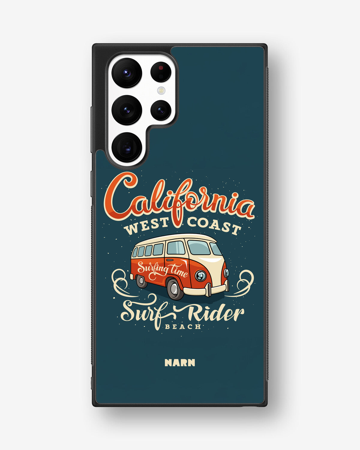 Samsung Galaxy S22 Ultra Hard Case – California Surf - View 1