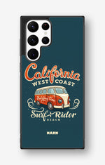 Samsung Galaxy S22 Ultra Hard Case – California Surf - View 1