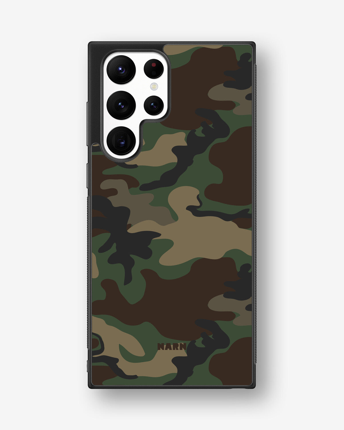 Samsung Galaxy S22 Ultra Hard Case – Camouflage - View 1