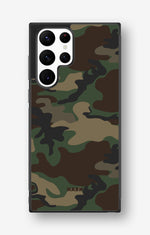 Samsung Galaxy S22 Ultra Hard Case – Camouflage - View 1