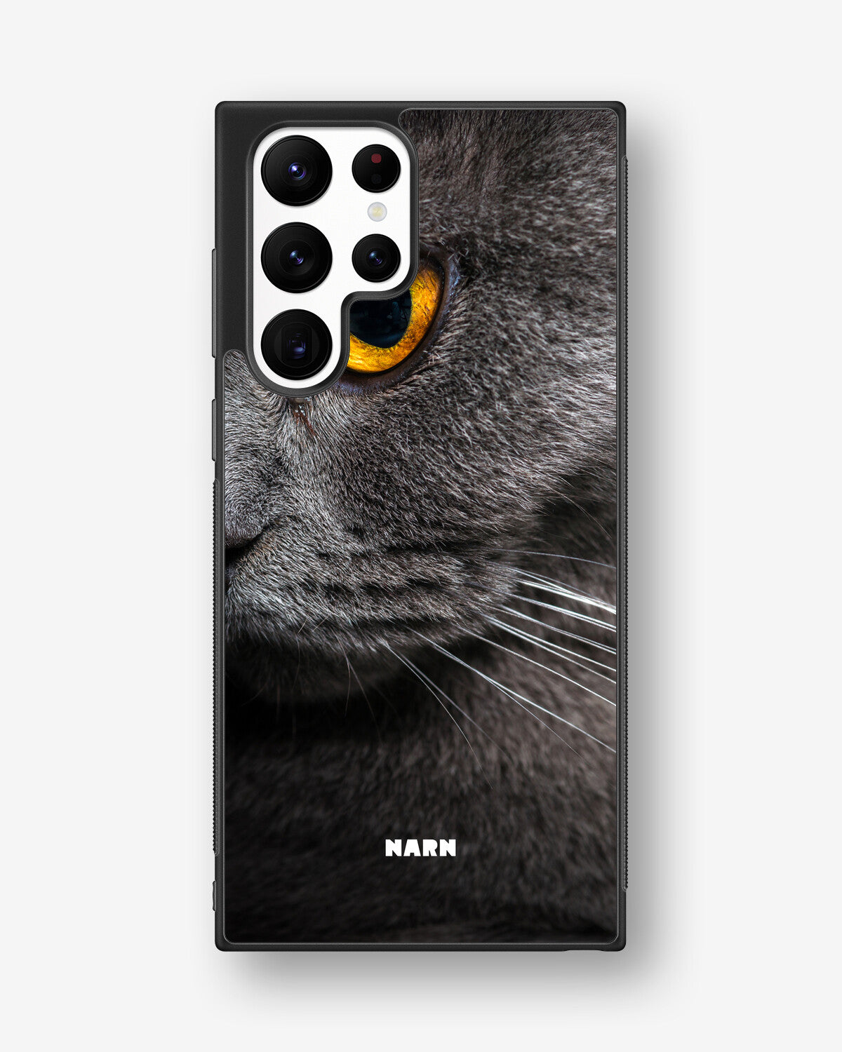 Samsung Galaxy S22 Ultra Hard Case – Cat's Eye - View 1