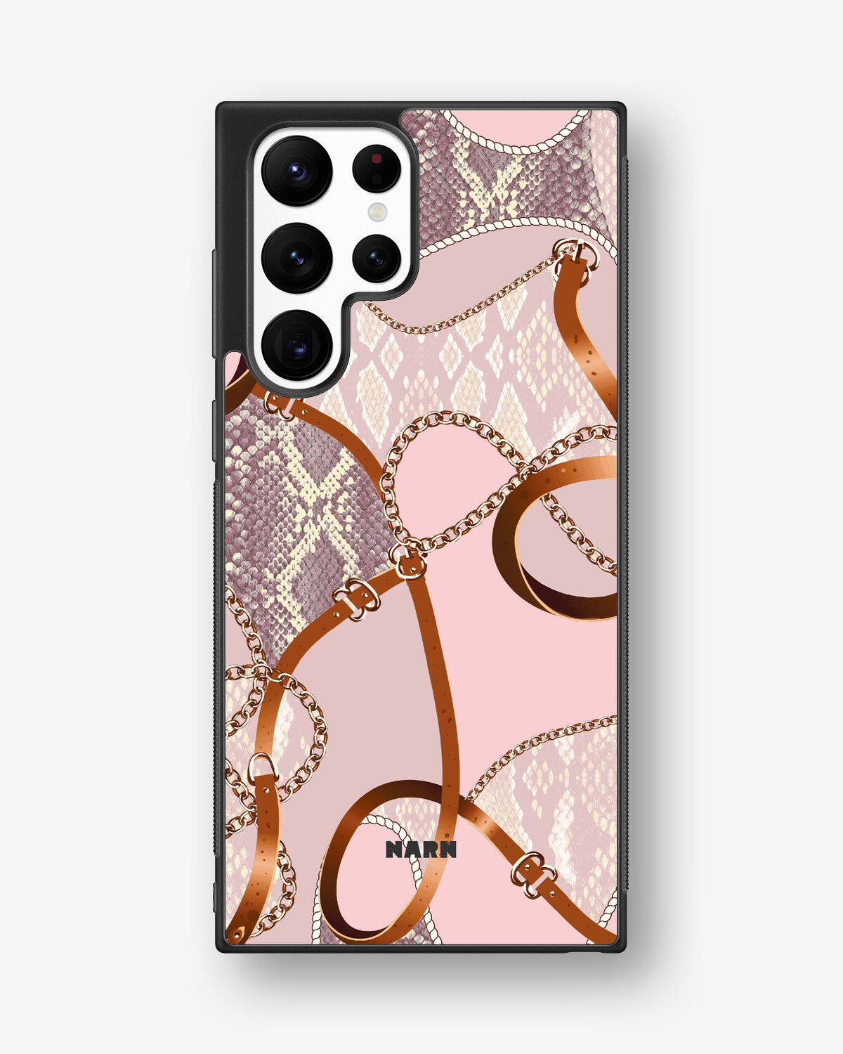 Samsung Galaxy S22 Ultra Hard Case – Chains - View 1