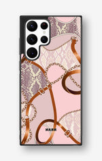 Samsung Galaxy S22 Ultra Hard Case – Chains - View 1