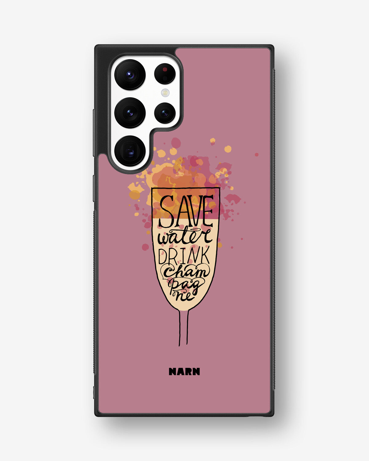 Samsung Galaxy S22 Ultra Hard Case – Champagne - View 1
