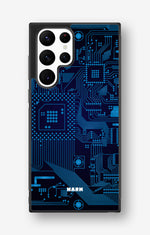 Samsung Galaxy S22 Ultra Hard Case – Circuit Board - View 1