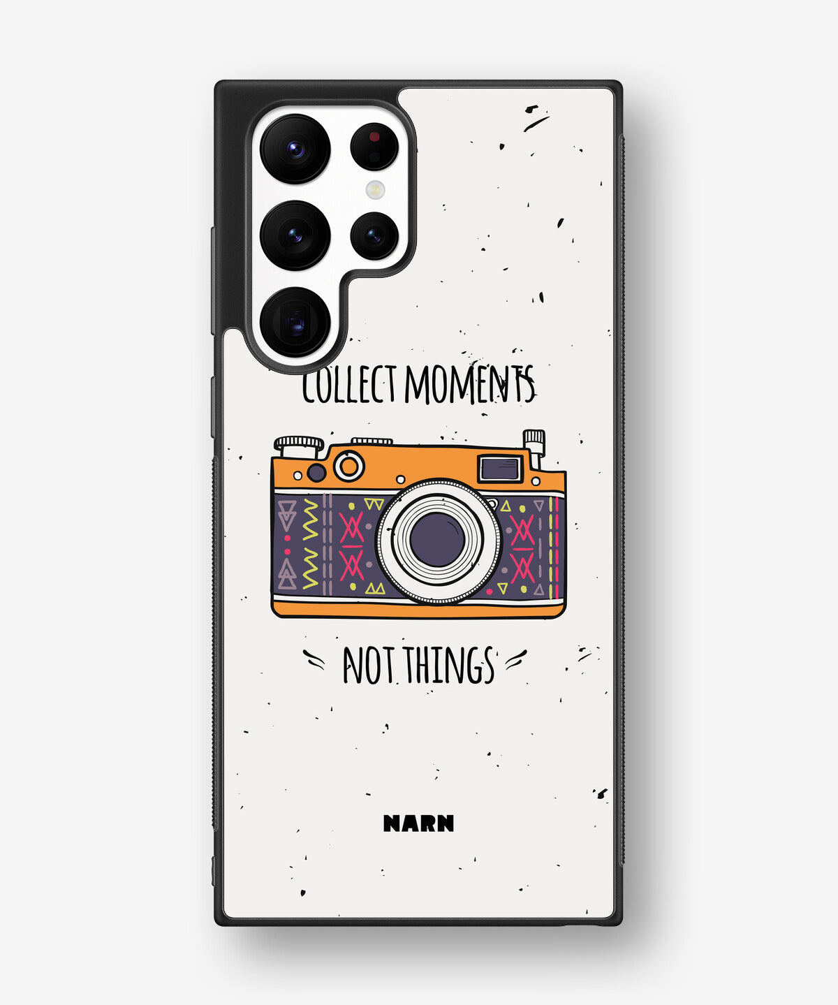 Samsung Galaxy S22 Ultra Hard Case – Collect Moments - View 1