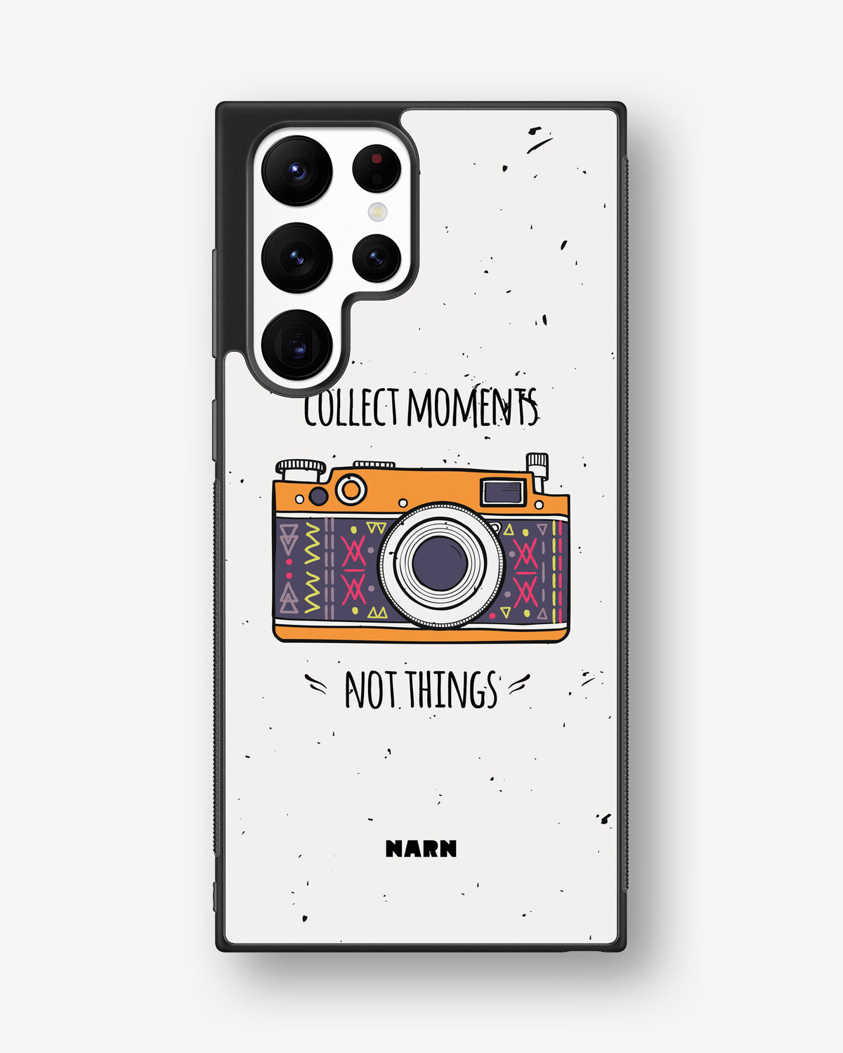 Samsung Galaxy S22 Ultra Hard Case – Collect Moments - View 1