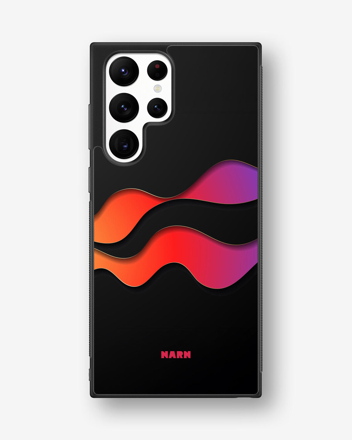 Samsung Galaxy S22 Ultra Hard Case – Color Wave - View 1