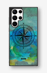 Samsung Galaxy S22 Ultra Hard Case – Compass - View 1