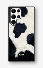 Samsung Galaxy S22 Ultra Hard Case – Cow Skin - View 1