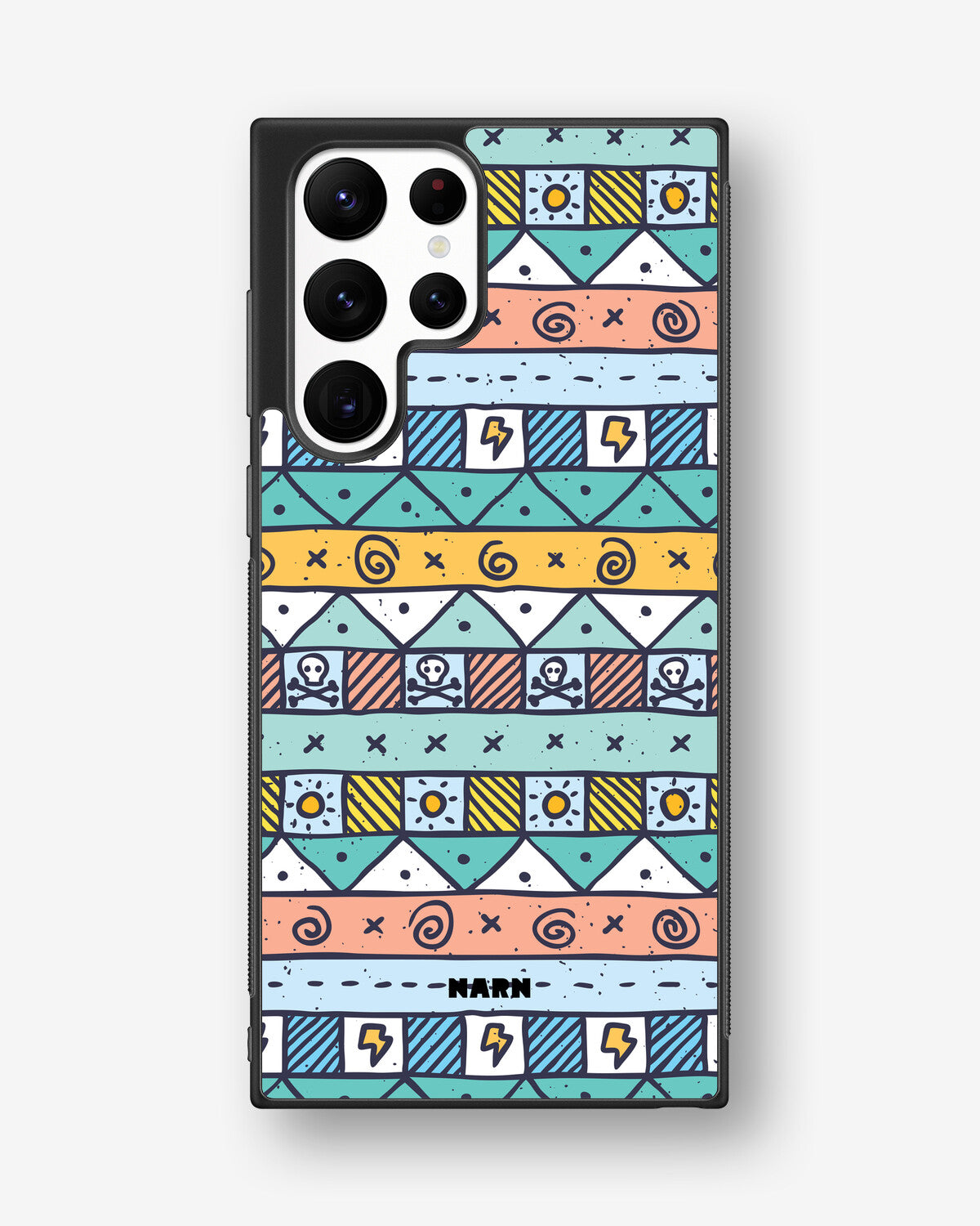 Samsung Galaxy S22 Ultra Hard Case – Cute Pattern - View 1