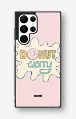 Samsung Galaxy S22 Ultra Hard Case – Donut Worry - View 1