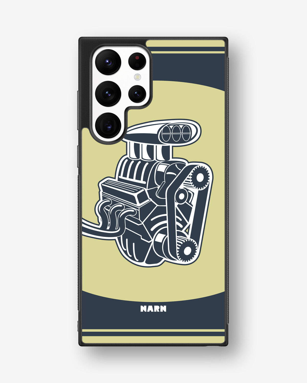 Samsung Galaxy S22 Ultra Hard Case – Engine - View 1