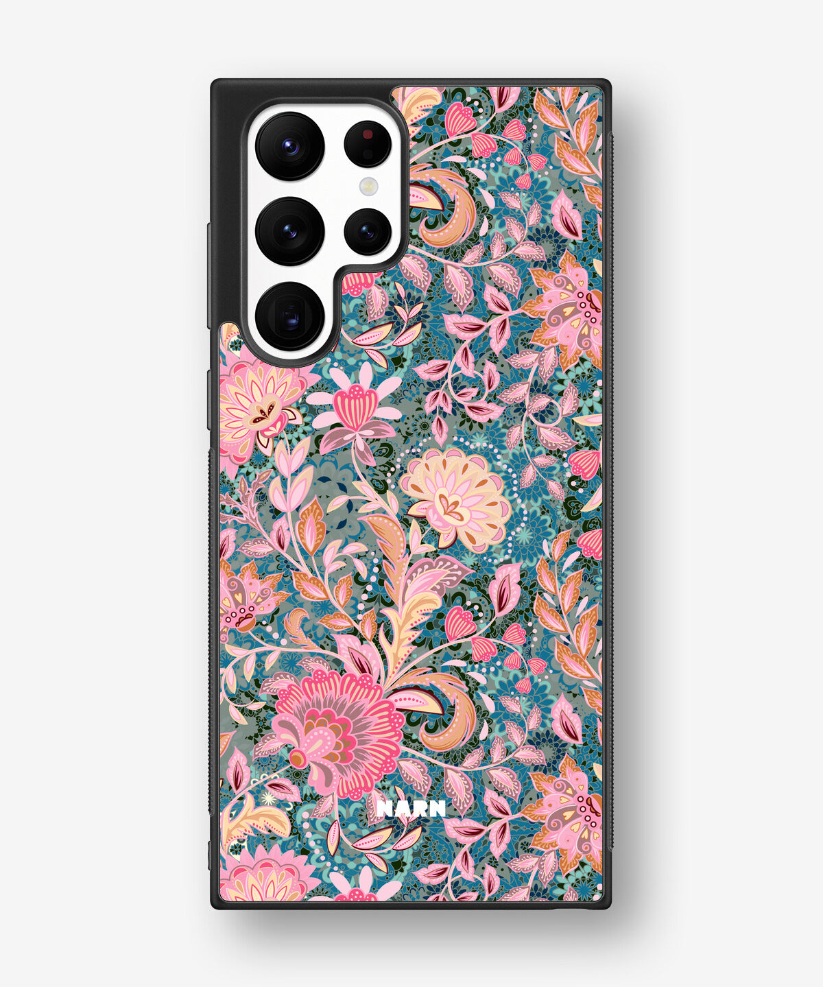 Samsung Galaxy S22 Ultra Hard Case – Fantasy Flowers - View 1