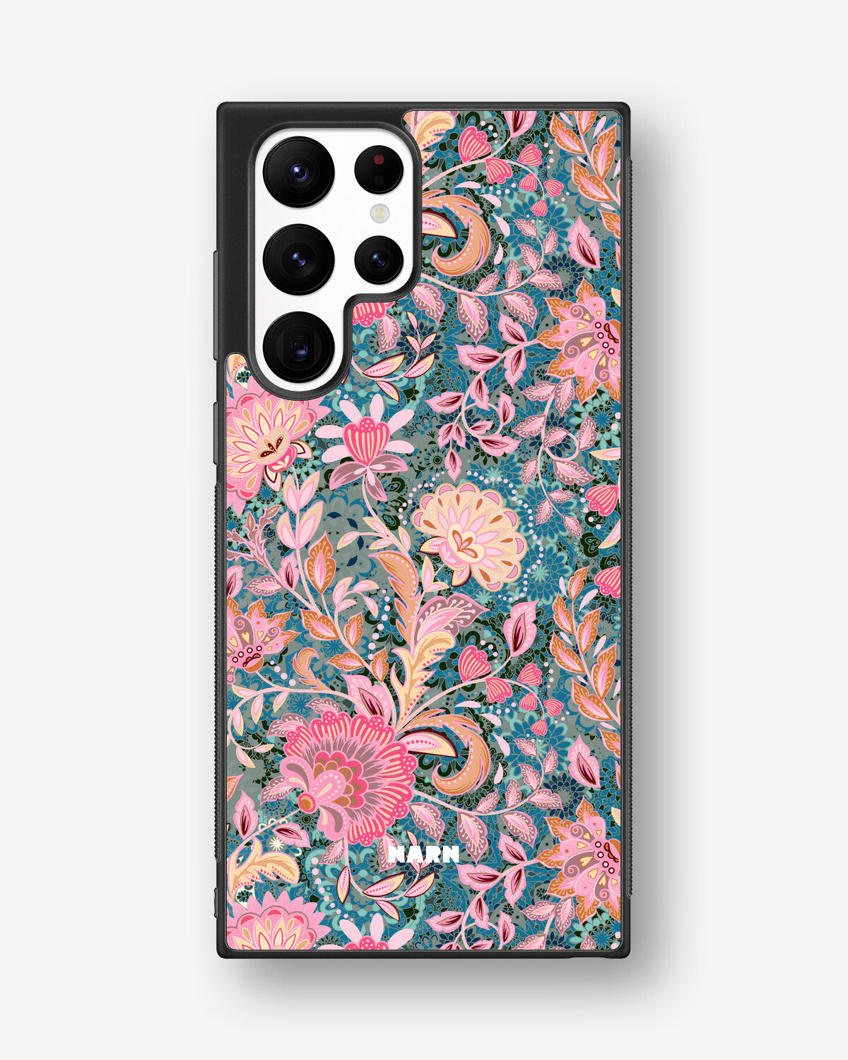 Samsung Galaxy S22 Ultra Hard Case – Fantasy Flowers - View 1