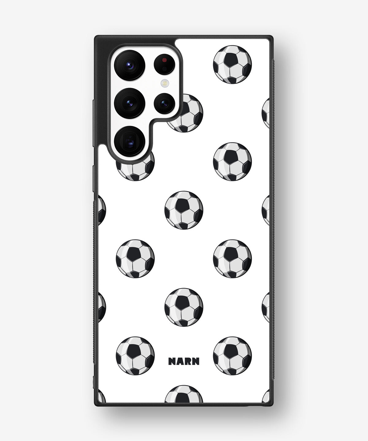 Samsung Galaxy S22 Ultra Hard Case – Football Fever - View 1