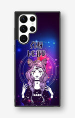 Samsung Galaxy S22 Ultra Hard Case – Galactic Weird - View 1