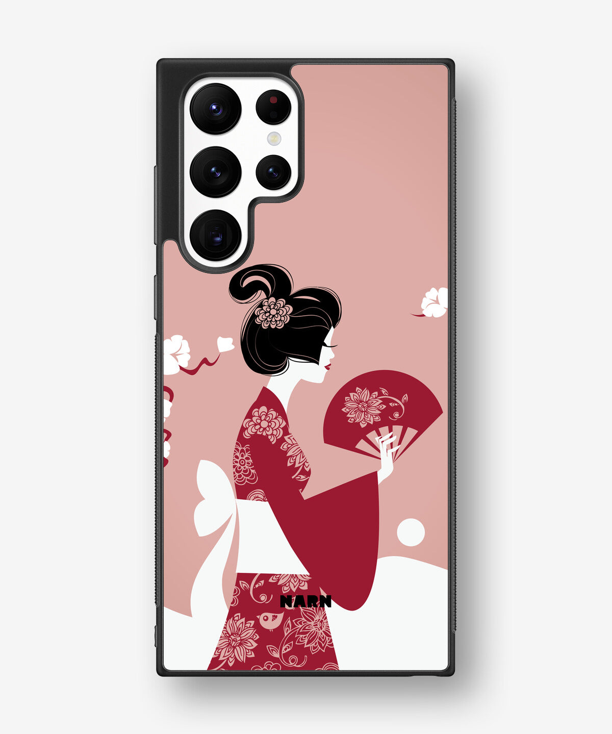 Samsung Galaxy S22 Ultra Hard Case – Geisha - View 1