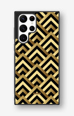 Samsung Galaxy S22 Ultra Hard Case – Goldline - View 1