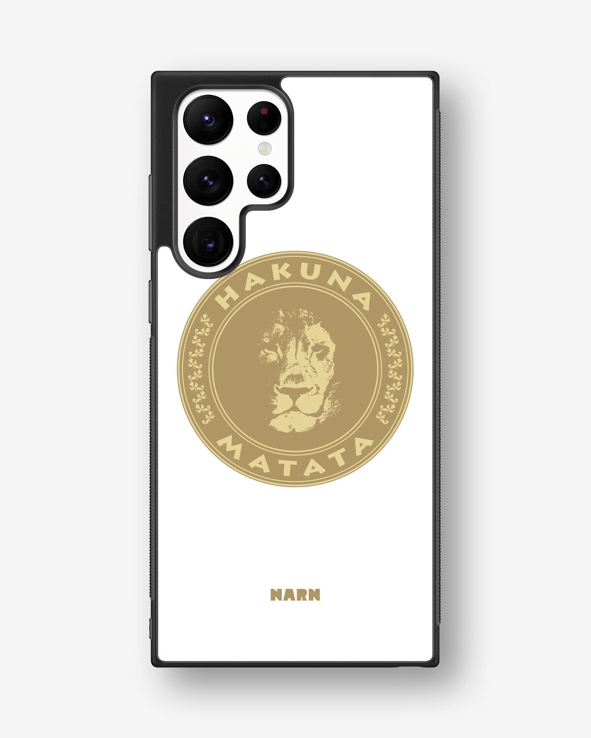 Samsung Galaxy S22 Ultra Hard Case – Hakuna Matata - View 1