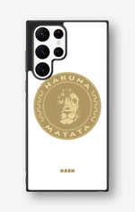 Samsung Galaxy S22 Ultra Hard Case – Hakuna Matata - View 1