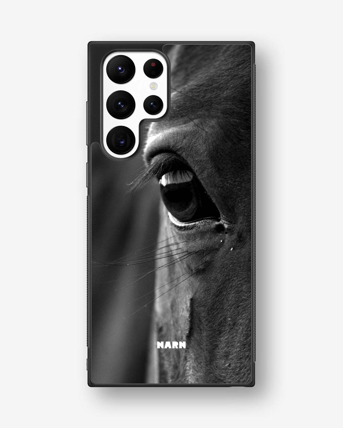 Samsung Galaxy S22 Ultra Hard Case – Horse Soul - View 1